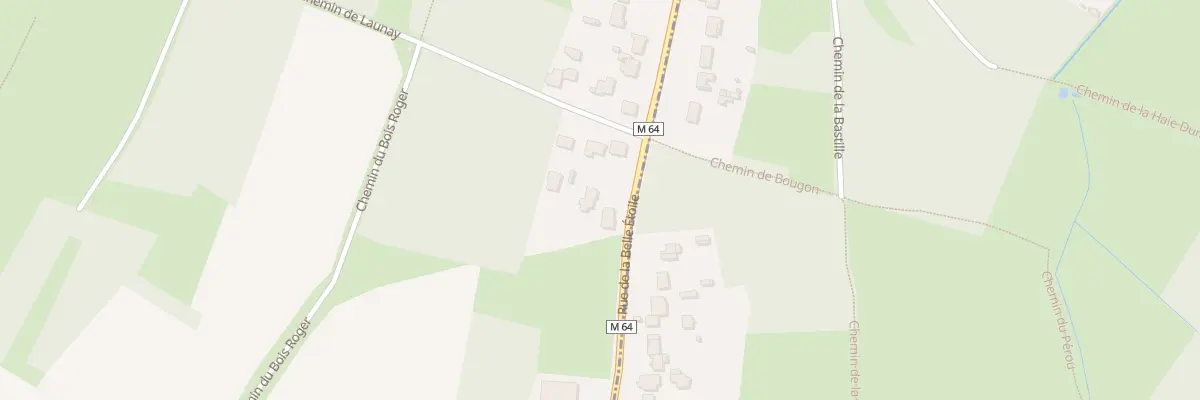 Plan du 76 Rue de la Belle Etoile à Saint-Jean-de-Boiseau