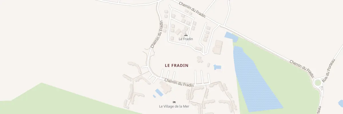 Plan du 415 Rue du Port à Talmont-Saint-Hilaire