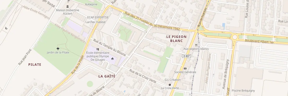 Plan du 2 Imp du Champ-Gilet à Saint-Jacques-de-la-Lande