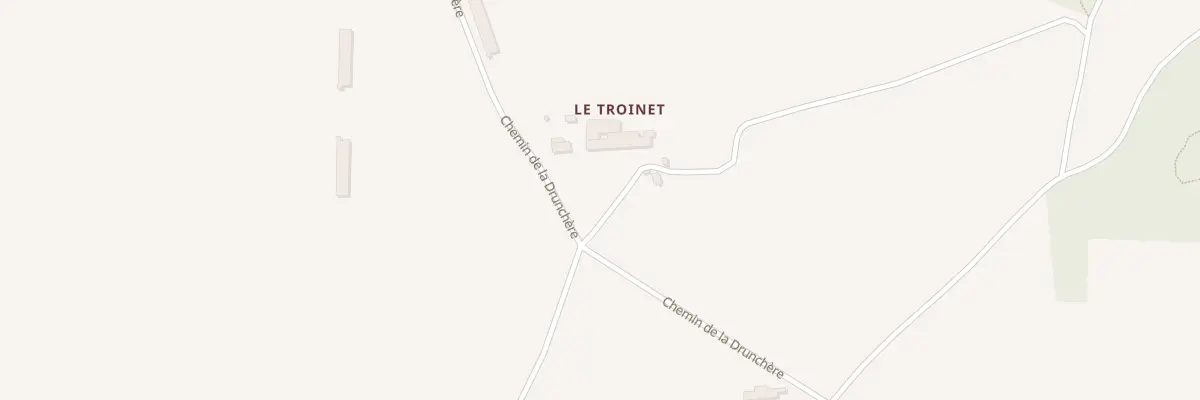 Plan du 5100 Le Troïnet à Grand-Fougeray