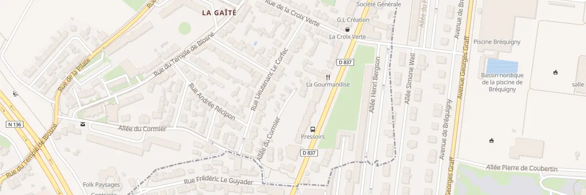 Plan du 308 Rue de Nantes à Saint-Jacques-de-la-Lande