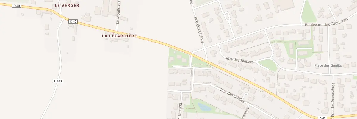 Plan du 51 Imp des Garennes à Maché