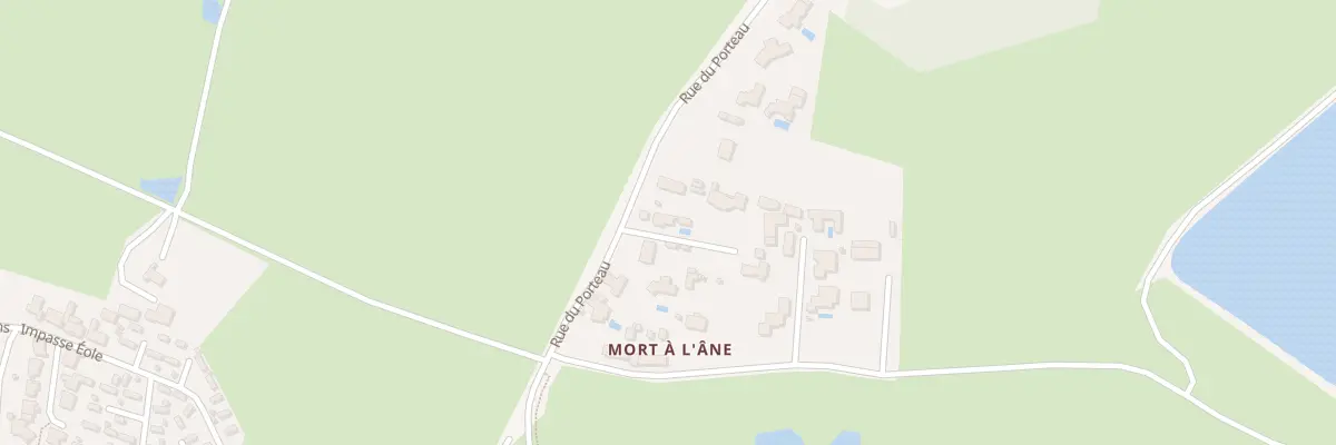 Plan du 2831 Rue du porteau à Talmont-Saint-Hilaire