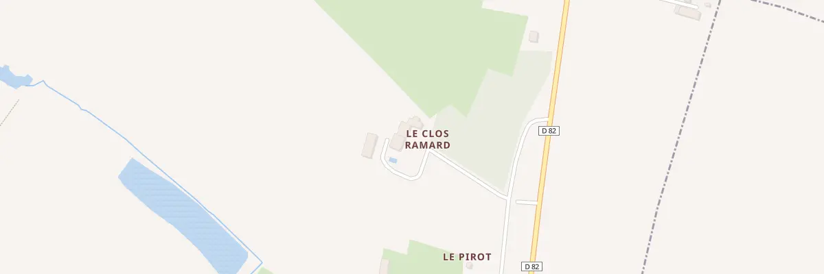 Plan du 18 Clos Ramard à Melesse