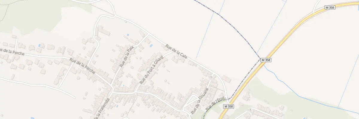 Plan du 21 Rue de la Cale à Saint-Jean-de-Boiseau