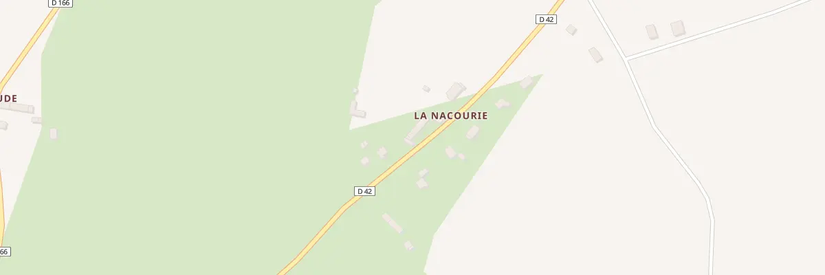 Plan du 8 La Nacourie à Saint-Maurice-en-Cotentin