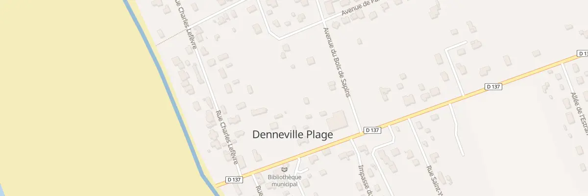 Plan du 9B Rue de la Mer - Denneville à Port-Bail-sur-Mer