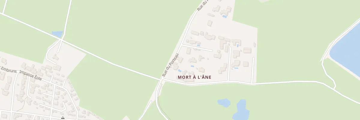 Plan du 2897 Rue du porteau à Talmont-Saint-Hilaire