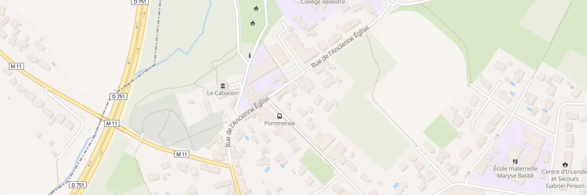 Plan du 65 Rue de l’Ancienne Eglise à Bouaye