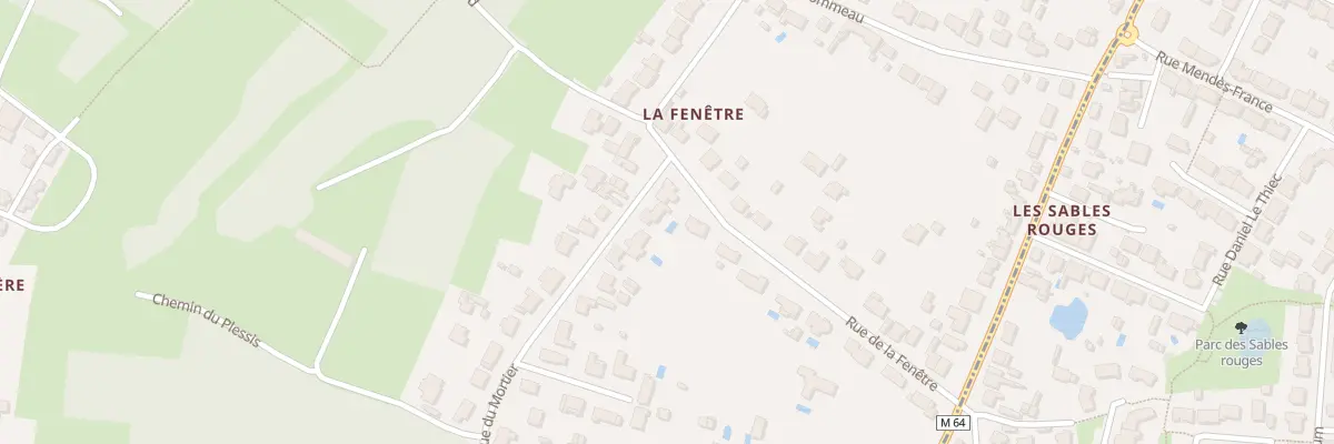 Plan du 1B Rue du Mortier à Saint-Jean-de-Boiseau