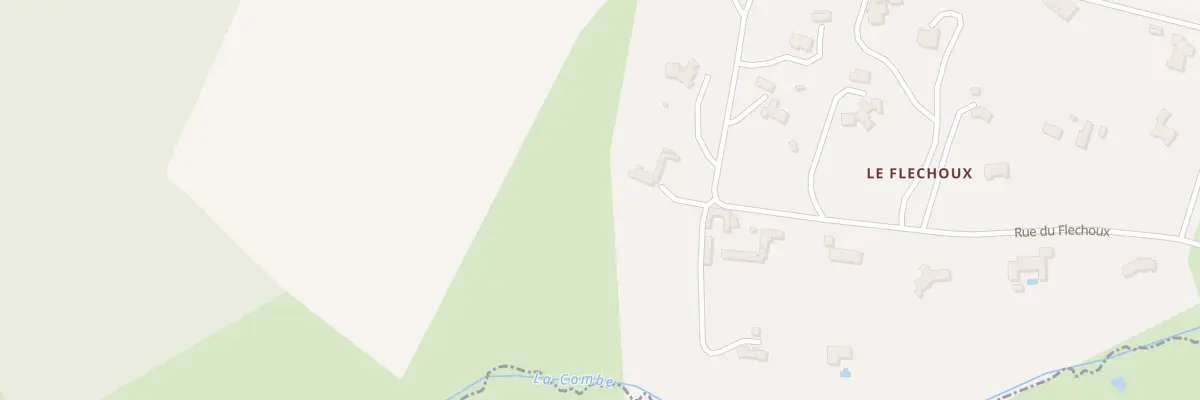 Plan du 19 Rue du Fléchoux aux Sables-d’Olonne
