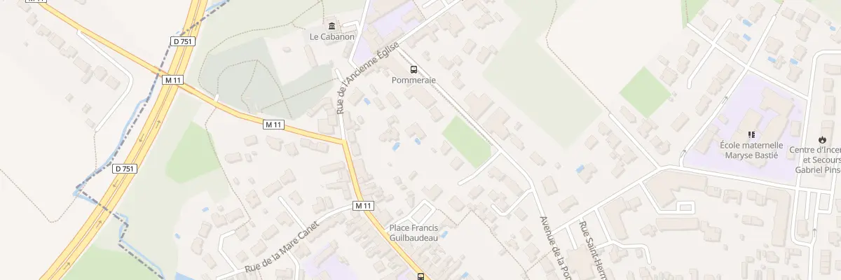 Plan du 22B Av de la Pommeraie à Bouaye