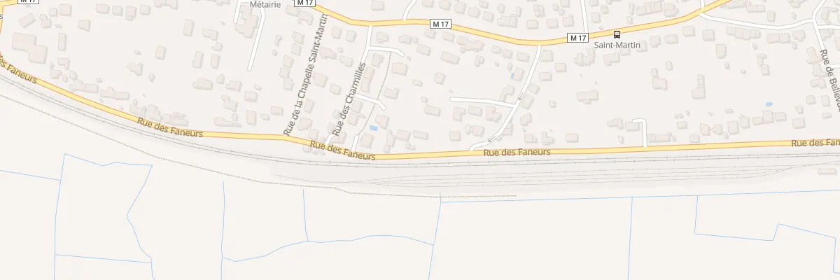 Plan du 56 Rue des Fâneurs à Couëron