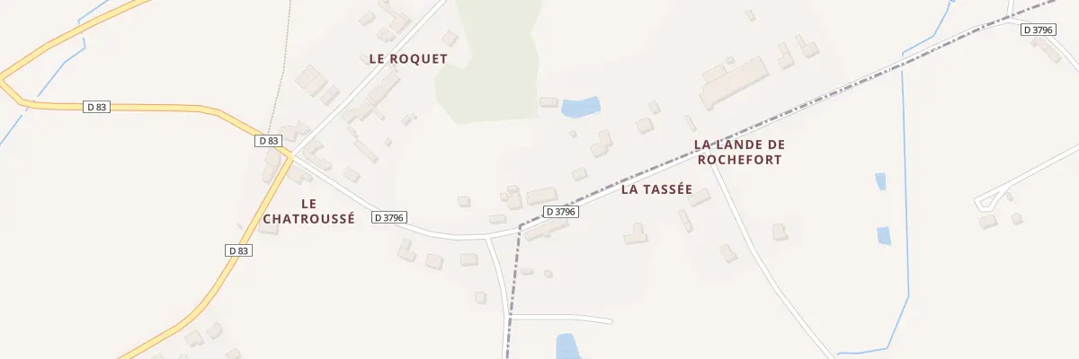 Plan du 5089 La Tassee à Trémeheuc
