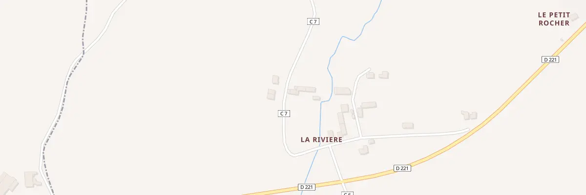Plan du 5027 La Riviere à Montreuil-sur-Ille