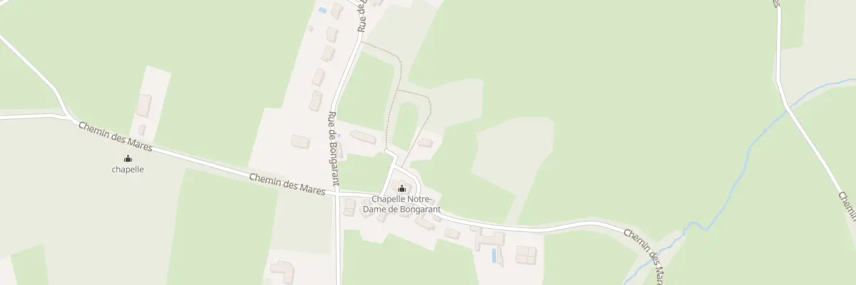 Plan du 5360 Rue de la Chapelle Bongarant à Sautron