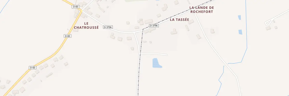 Plan du 52 La Tassee à Trémeheuc