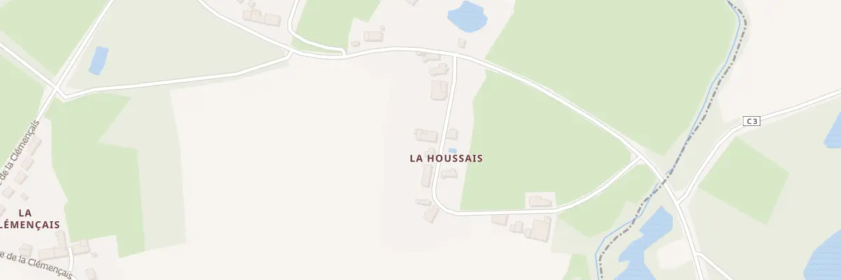 Plan du 5022 La Houssais à Blain