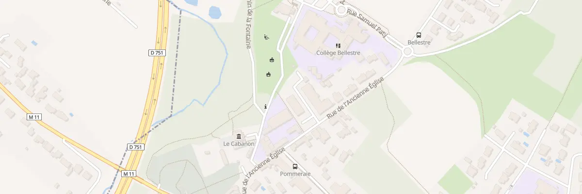 Plan du 2 Rue de la Gigonnerie à Bouaye