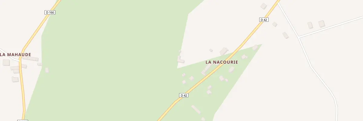 Plan du 6 La Nacourie à Saint-Maurice-en-Cotentin
