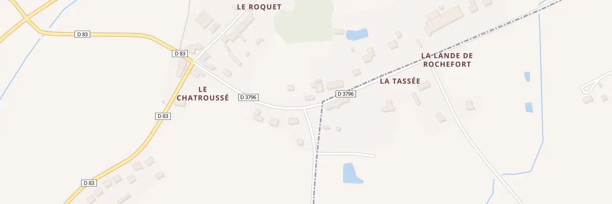 Plan du 43 La Tassee à Trémeheuc
