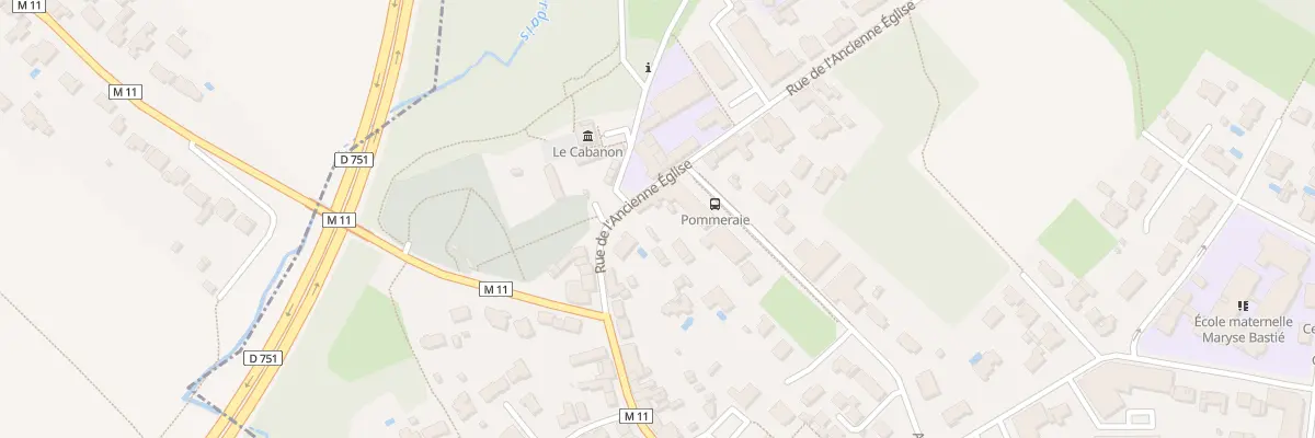 Plan du 59 Rue de l’Ancienne Eglise à Bouaye
