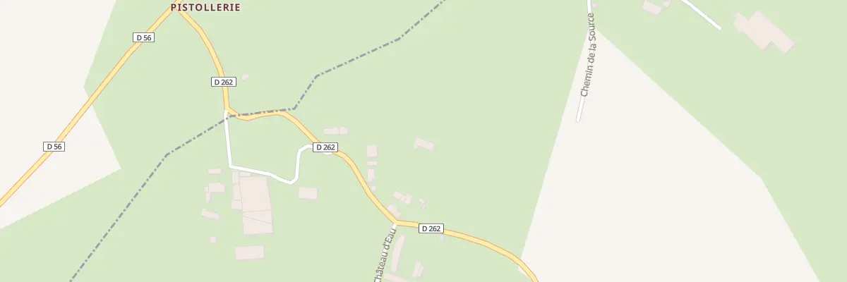 Plan du 8 Rte de la Landette à Breuville