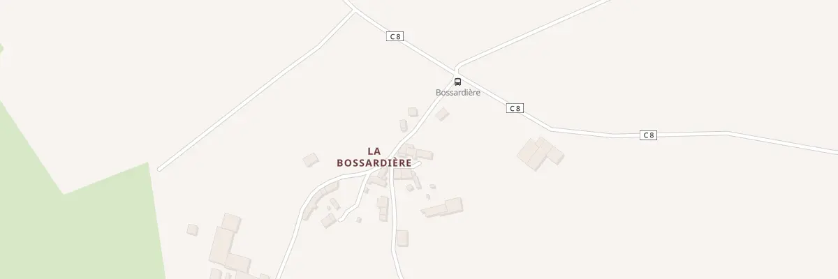 Plan du 5411 La Bossardière à Laillé