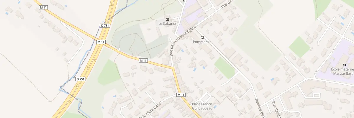 Plan du 55 Rue de l’Ancienne Eglise à Bouaye