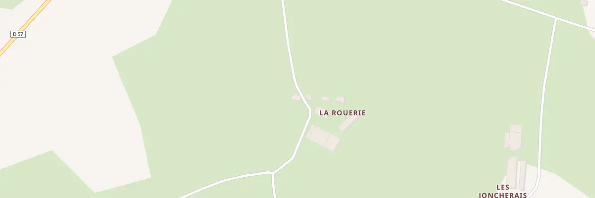 Plan du 2 La Rouerie à La Dominelais