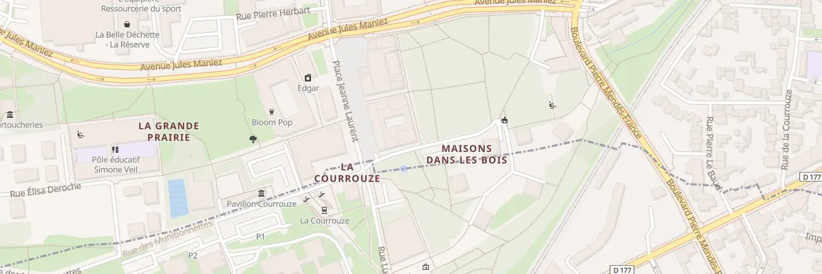 Plan du 26 Rue des Munitionnettes à Rennes