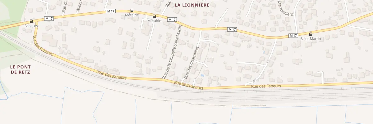 Plan du 4 Rue des Charmilles à Couëron