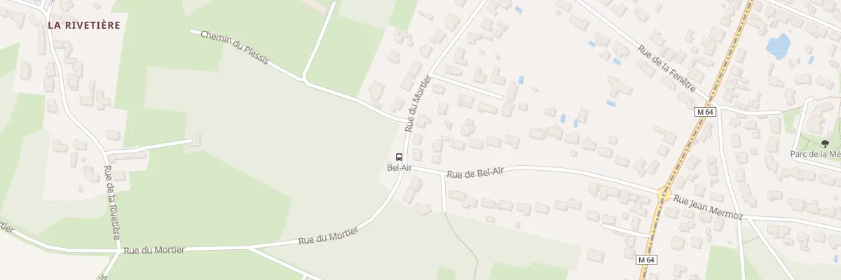 Plan du 15B Rue du Mortier à Saint-Jean-de-Boiseau