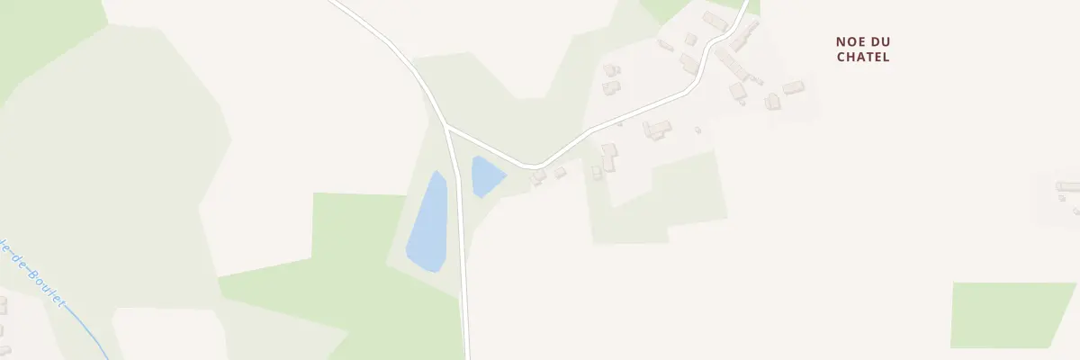 Plan du 50 Noe du Chatel à Dingé