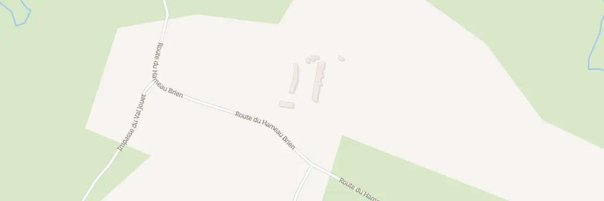 Plan du 637 Rte du Hameau Brien à Bricquebec-en-Cotentin