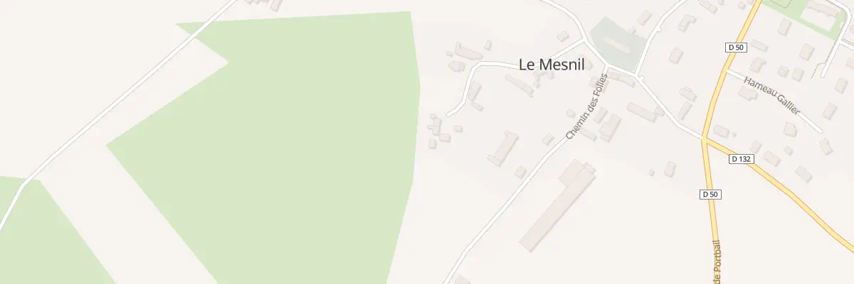 Plan du 8 Hameau Lavechef au Mesnil