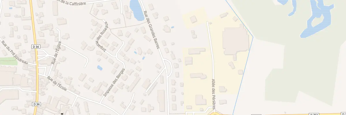 Plan du 16 Rue des grandes barres à Falleron