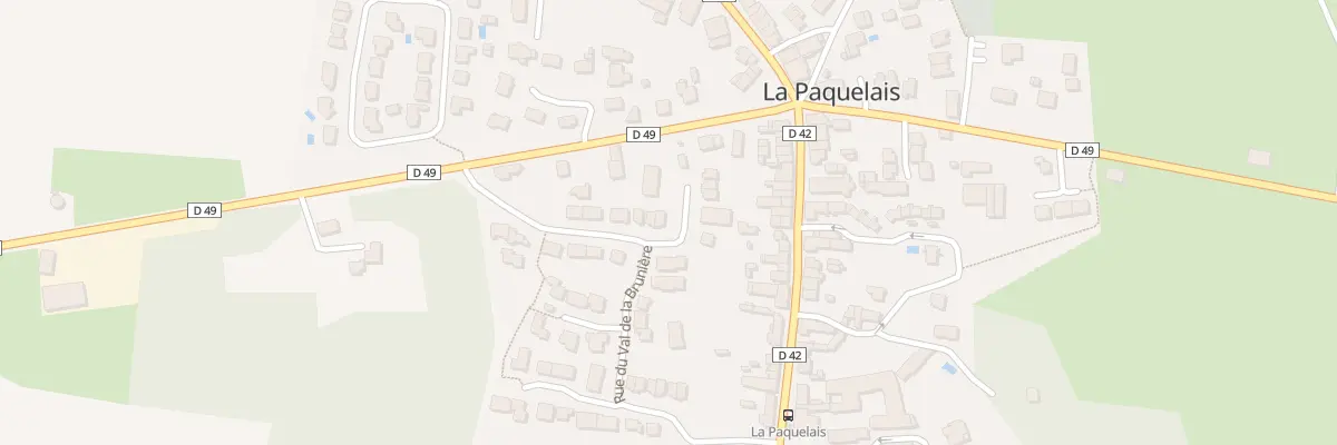 Plan du 68 Rue du val de la bruniere à Vigneux-de-Bretagne