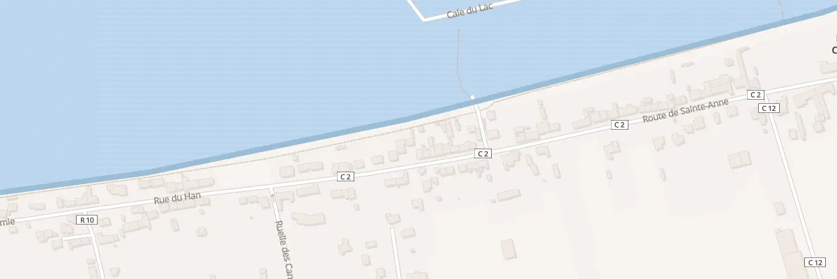 Plan du 5338 Rue du Han à Cherrueix