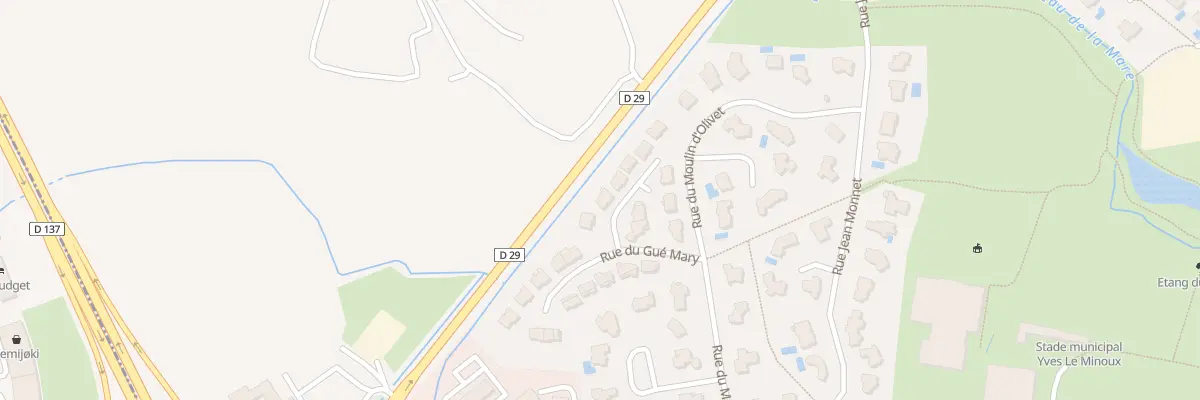 Plan du 3 Rue Konrad Adenauer à Saint-Grégoire