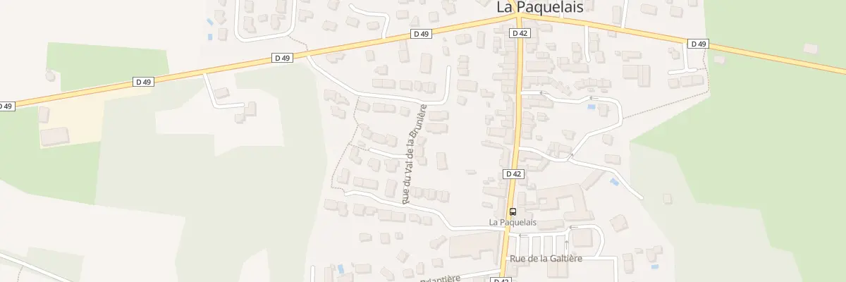 Plan du 26 Rue du val de la bruniere à Vigneux-de-Bretagne