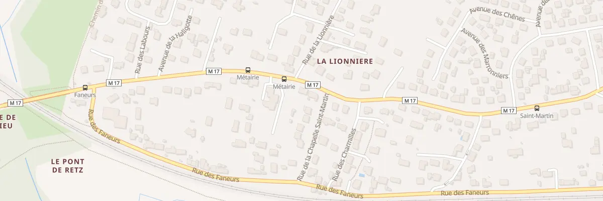 Plan du 173B Bd de la Libération à Couëron