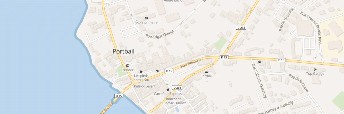 Plan du 33 Rue Edgard Quinet à Port-Bail-sur-Mer