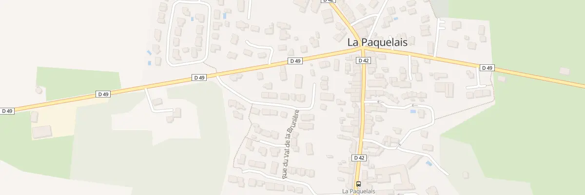 Plan du 72 Rue du val de la bruniere à Vigneux-de-Bretagne