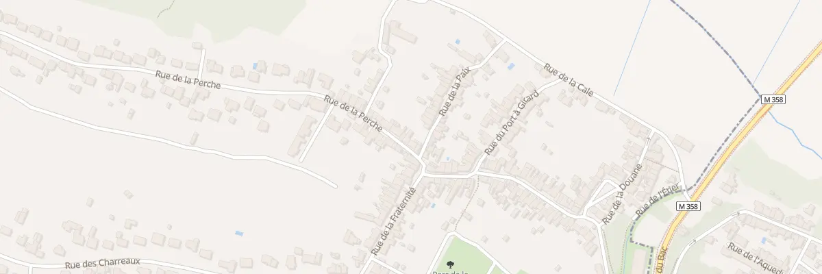Plan du 1B Rue de la Perche à Saint-Jean-de-Boiseau