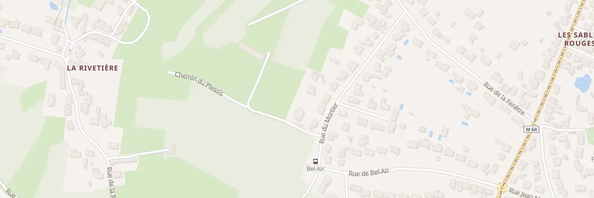 Plan du 24B Rue du Mortier à Saint-Jean-de-Boiseau