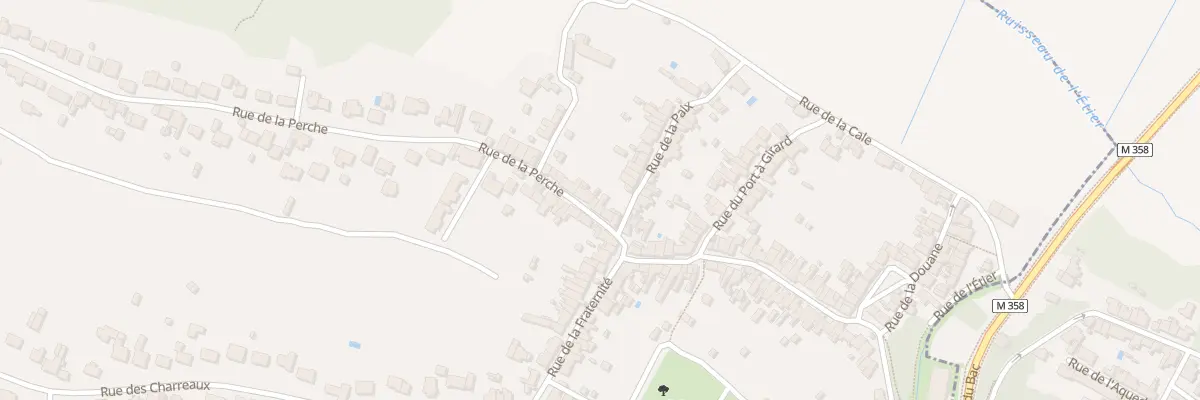 Plan du 3 Rue de la Perche à Saint-Jean-de-Boiseau