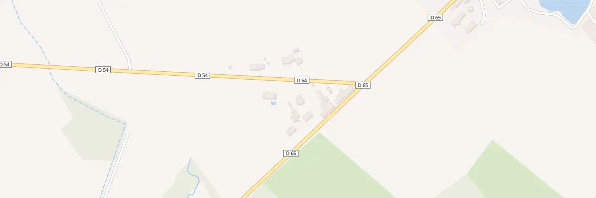Plan du 2B Le Poteau à Touvois