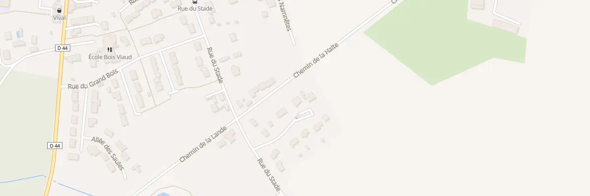 Plan du 3 Imp de Langast à Vay