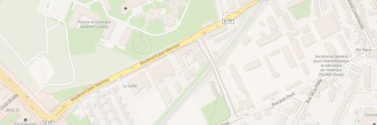 Plan du 12 Rue du Camp de Verdun à Saint-Jacques-de-la-Lande